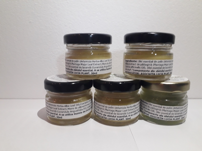 Cremă naturală cu pelin