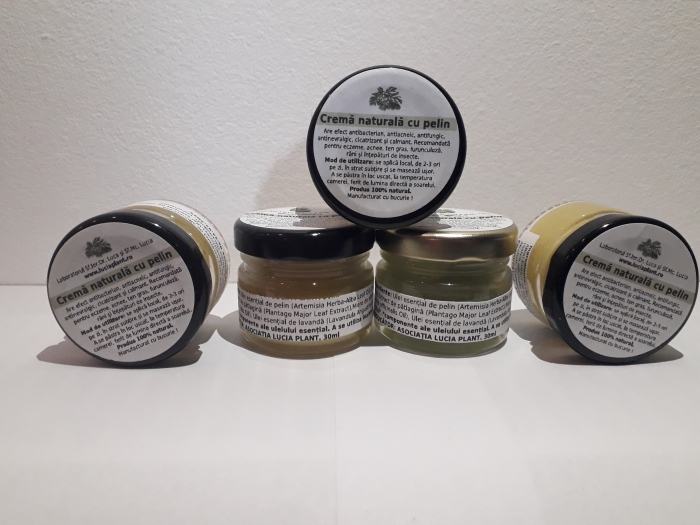 Cremă naturală cu pelin - 30 grame (1)