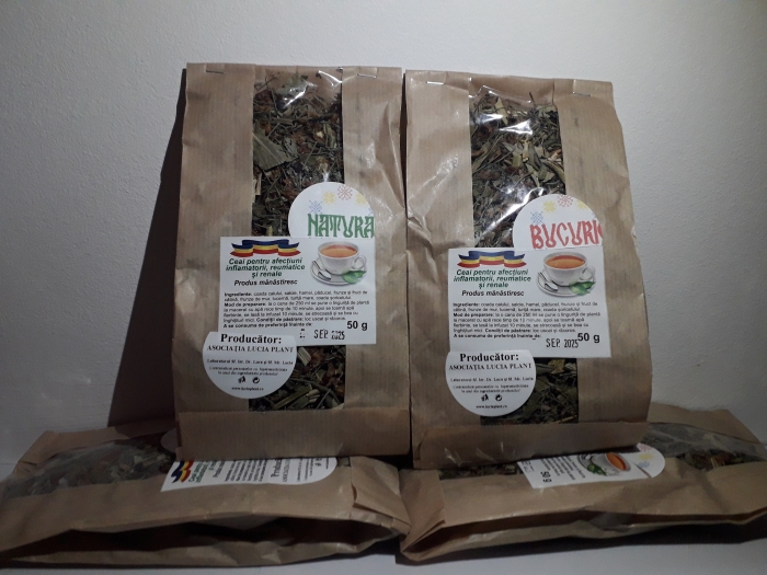 Ceai pentru afecțiuni inflamatorii, reumatice si renale