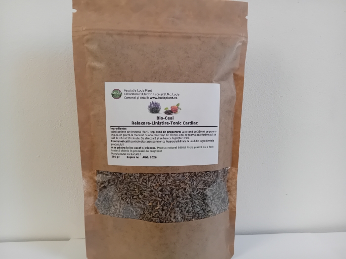 Bio-Ceai: Relaxare-Linistire-Tonic Cardiac