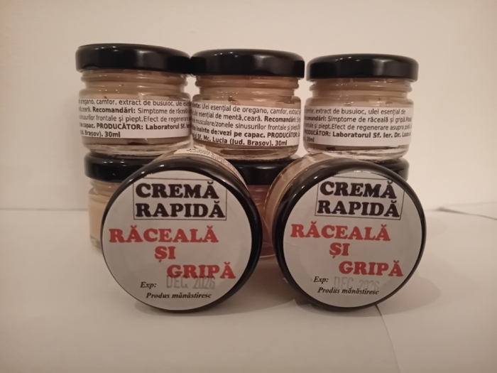 Cremă răceală și gripă