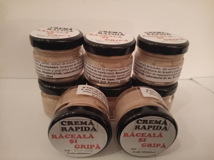 Cremă răceală și gripă - 30 grame (1)